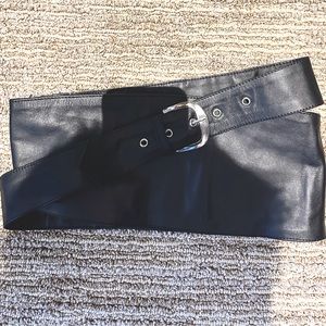 Leather corset belt NEW